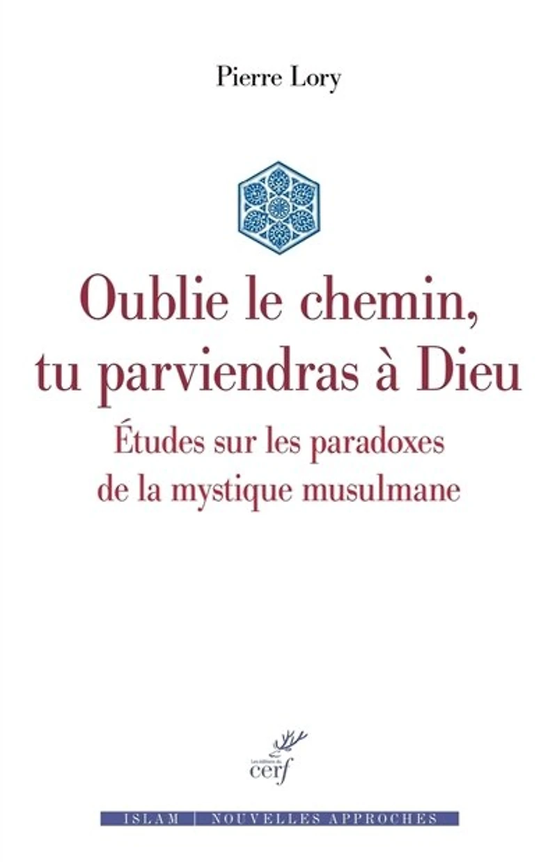 Oublie le chemin, tu parviendras à Dieu: études sur les paradoxes de la mystique musulmane