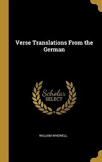 Verse Translations From the German