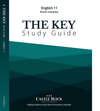 English 11 (British Columbia): The KEY Study Guide