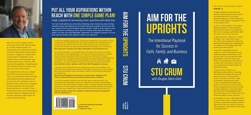 Aim for the Uprights: The Intentional Playbook for Success in Faith, Family, and Business