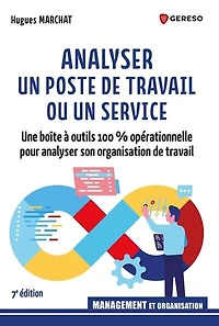 analyser un poste de travail ou service: une boîte à outils 100 % opérationnelle pour son organisation du