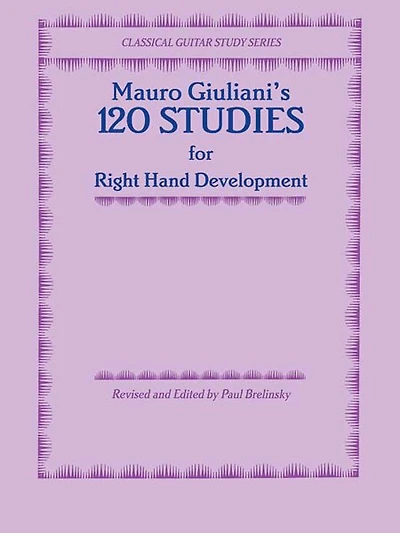 120 Studies For Right Hand Development