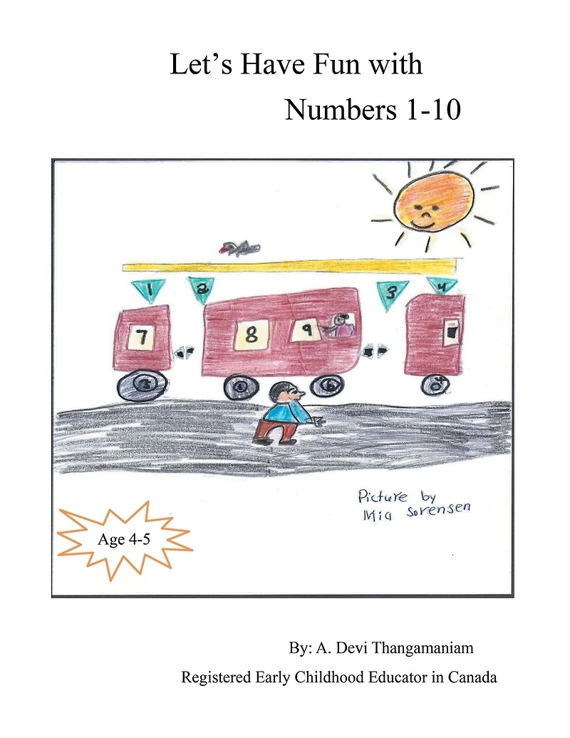 Let's Have Fun with Numbers 1-10: Numbers 1-10
