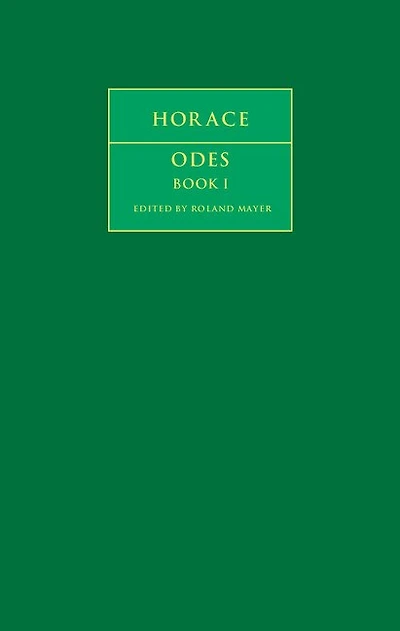 Horace: Odes Book I