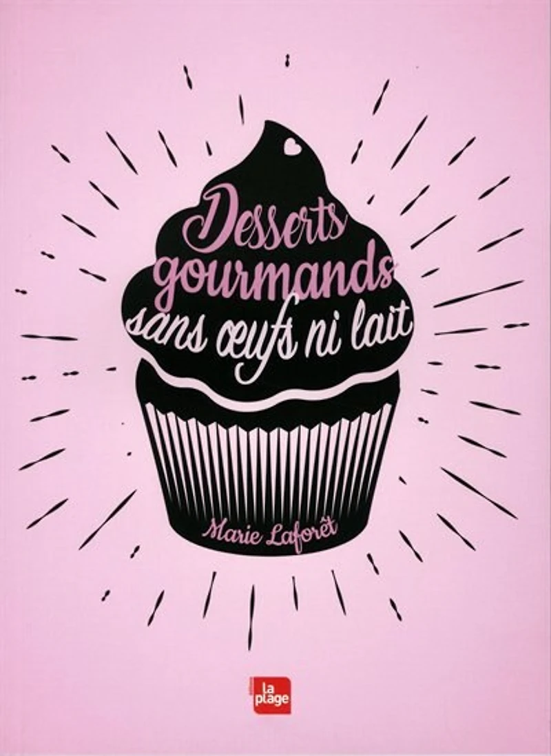 Desserts gourmands sans oeufs ni lait