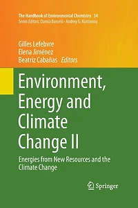 Environment, Energy and Climate Change II: Energies from New Resources the