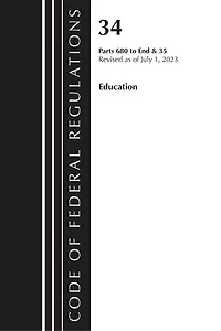 Code of Federal Regulations