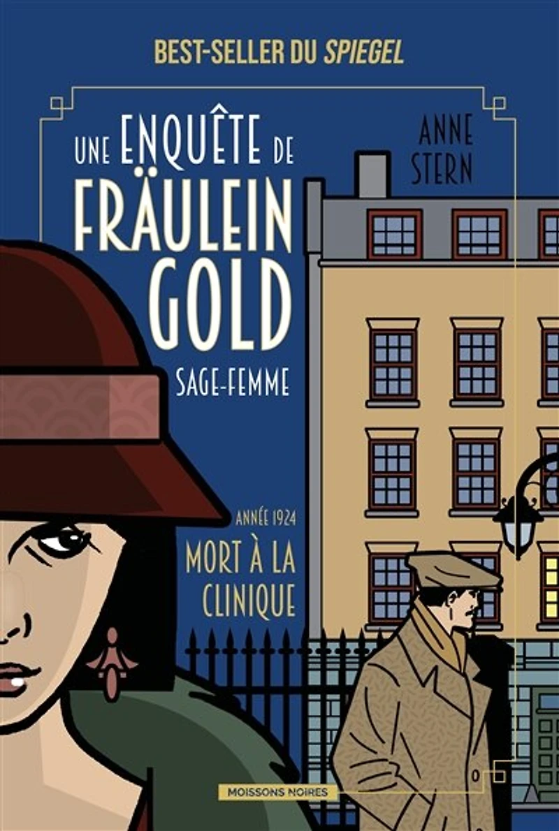 Mort à la clinique: Une enquête de Fräulein Gold, sage-femme, T3
