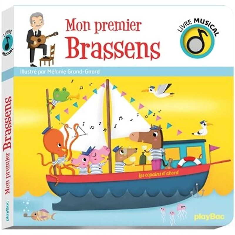 MON PREMIER BRASSENS