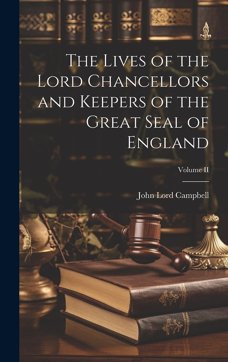 The Lives of the Lord Chancellors and Keepers of the Great Seal of England; Volume II