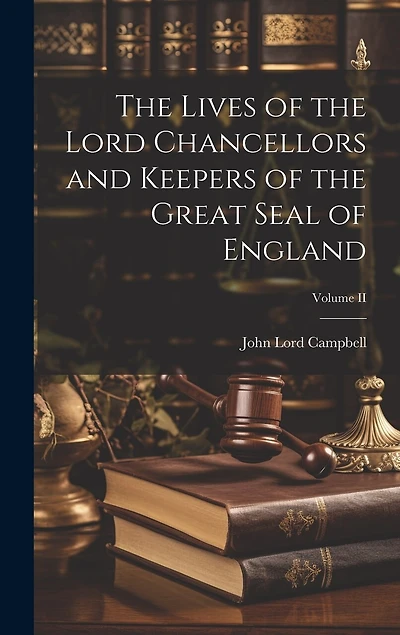 The Lives of the Lord Chancellors and Keepers of the Great Seal of England; Volume II