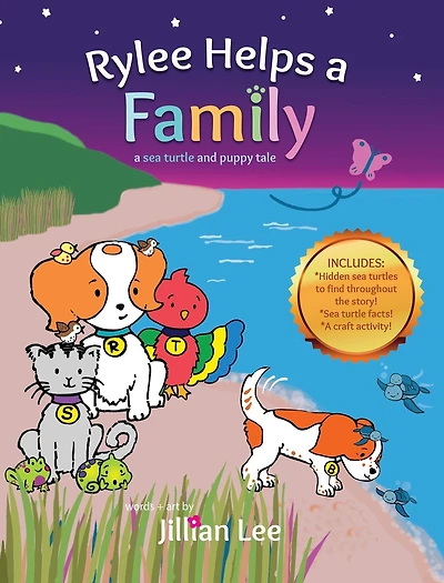 Rylee Helps a Family: a sea turtle and puppy tale