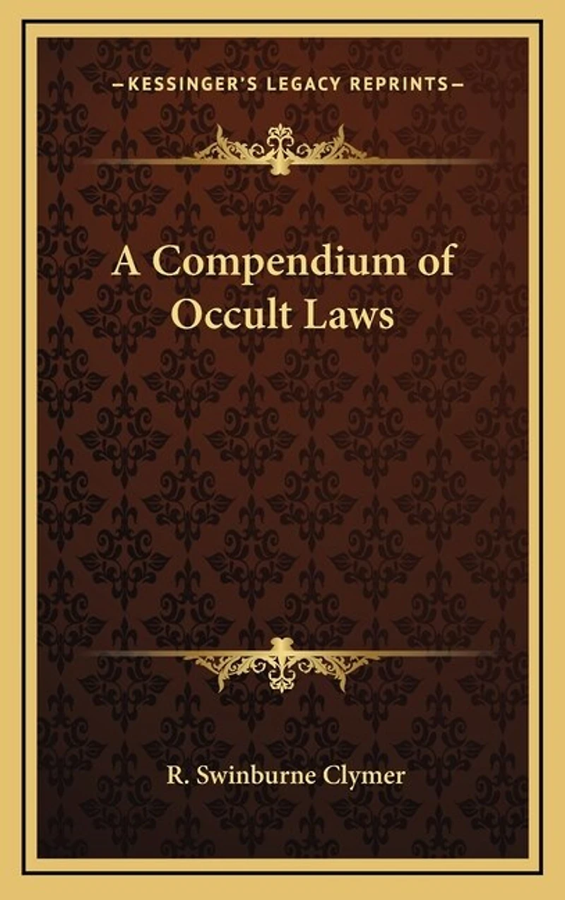 A Compendium of Occult Laws