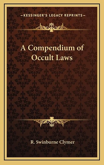 A Compendium of Occult Laws