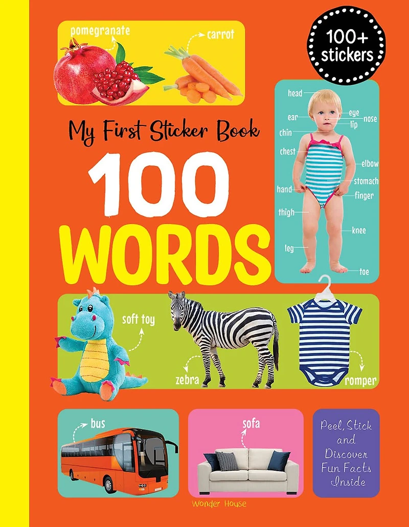 My First 100 Words Stickers