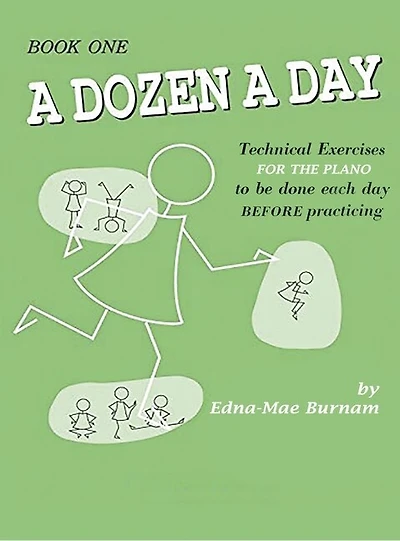 A Dozen A Day Book 1 (a Dozen A Day Series