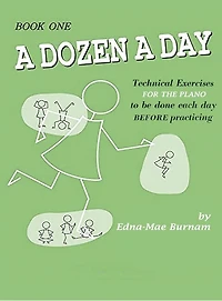A Dozen A Day Book 1 (a Dozen A Day Series