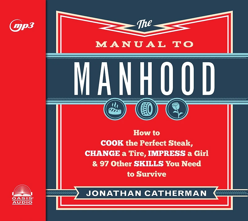 the Manual to Manhood: How Cook Perfect Steak, Change a Tire