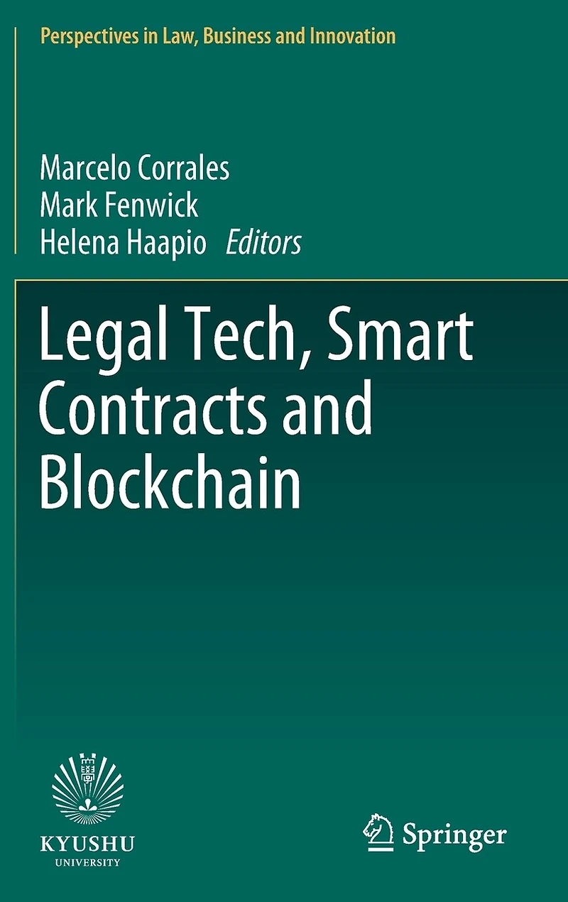 Legal Tech, Smart Contracts And Blockchain