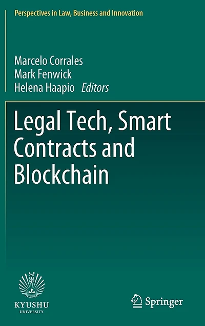 Legal Tech, Smart Contracts And Blockchain