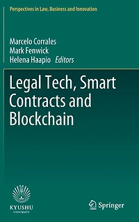 Legal Tech, Smart Contracts And Blockchain