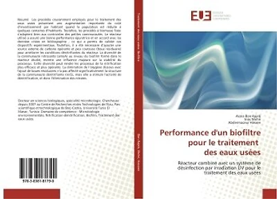 Performance d'un biofiltre pour le traitement des eaux usées: Réacteur combiné avec un système de désinfection par irradiation UV pour le traitement des eaux usé