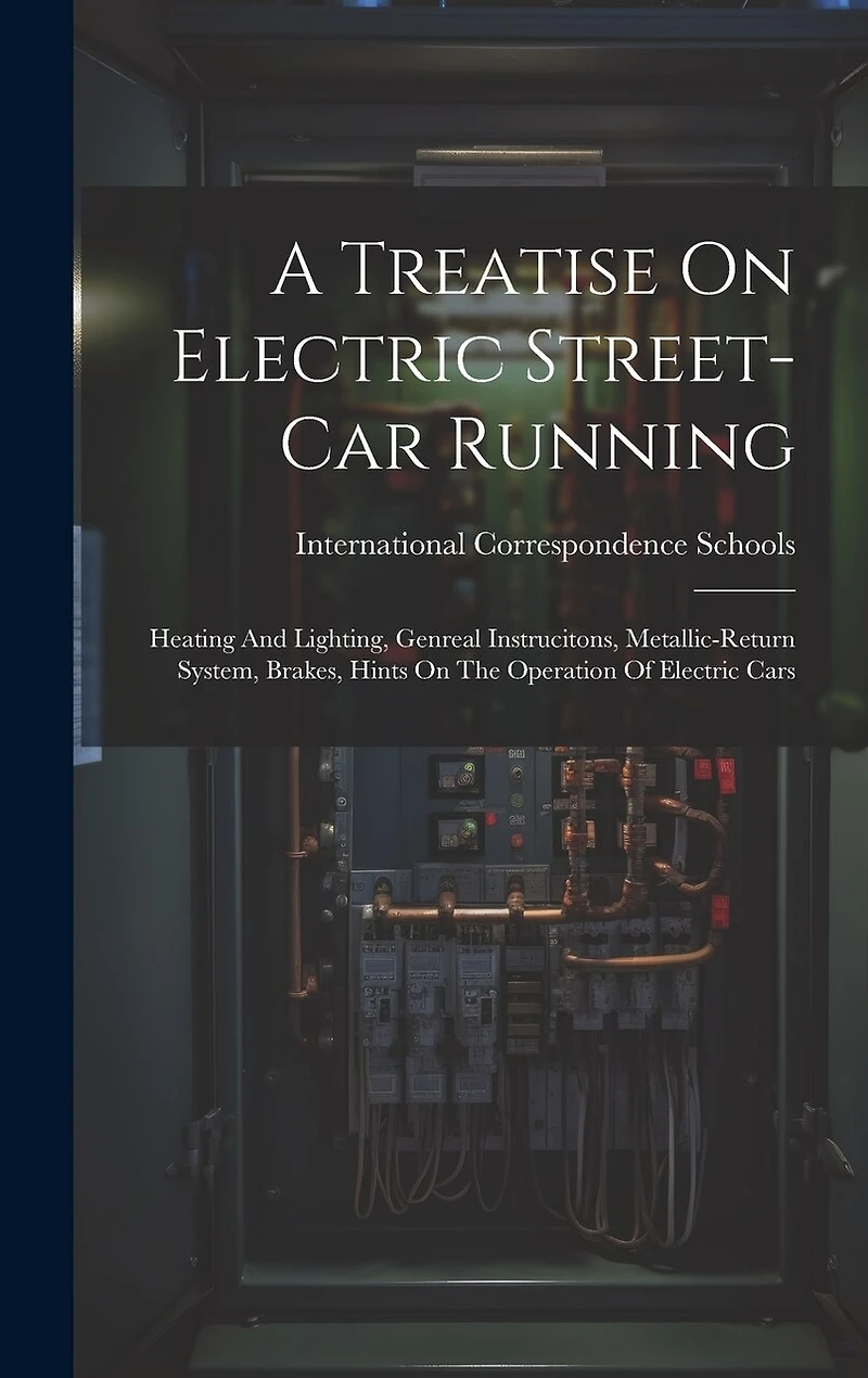 A Treatise On Electric Street-car Running: Heating And Lighting, Genreal Instrucitons, Metallic-return System, Brakes, Hints On The Operation Of Electric Cars