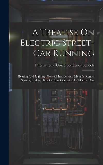 A Treatise On Electric Street-car Running: Heating And Lighting, Genreal Instrucitons, Metallic-return System, Brakes, Hints On The Operation Of Electric Cars