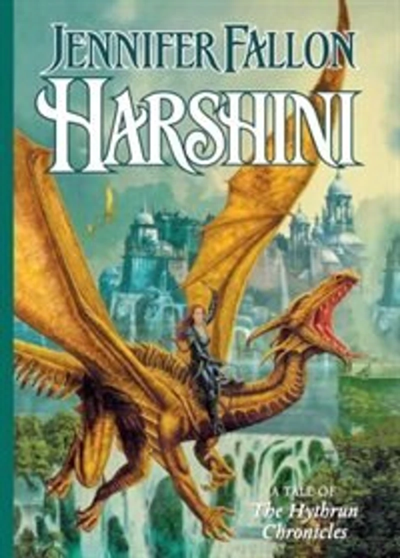 Harshini: Book Three Of The Hythrun Chronicles
