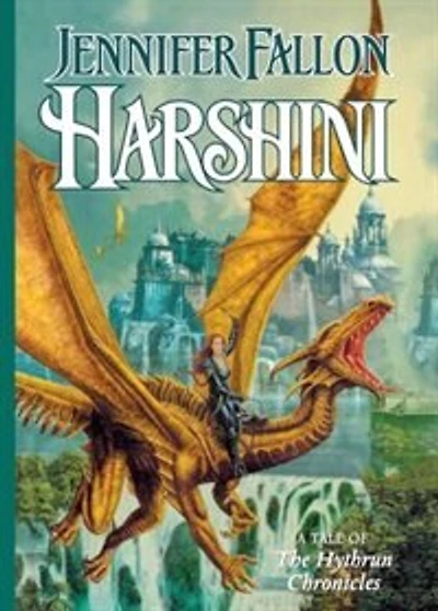 Harshini: Book Three Of The Hythrun Chronicles