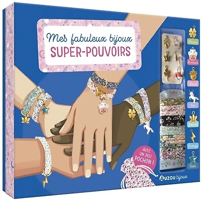 Ma boîte à bijoux 7 bracelets super-pouvoir