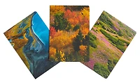 Refuge Sewn Notebook Collection (Set of 3): National Wildlife Refuge System (Gifts for Outdoor Enthusiasts and Nature Lovers, Journals for Hikers, National Parks)