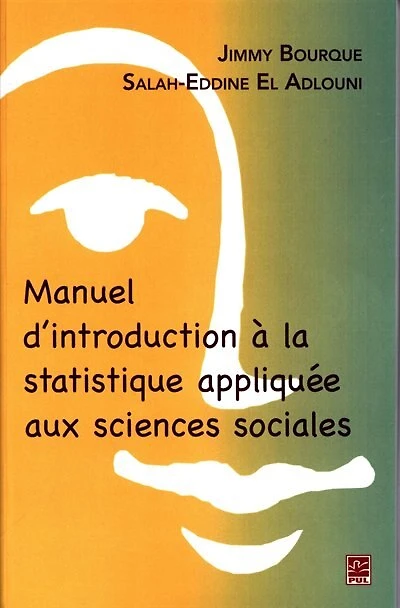 Manuel d'introduction à la statistique appliquée aux sciences sociales