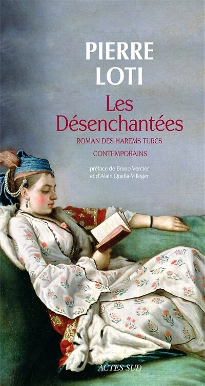 Les désenchantées: roman des harems turcs contemporains