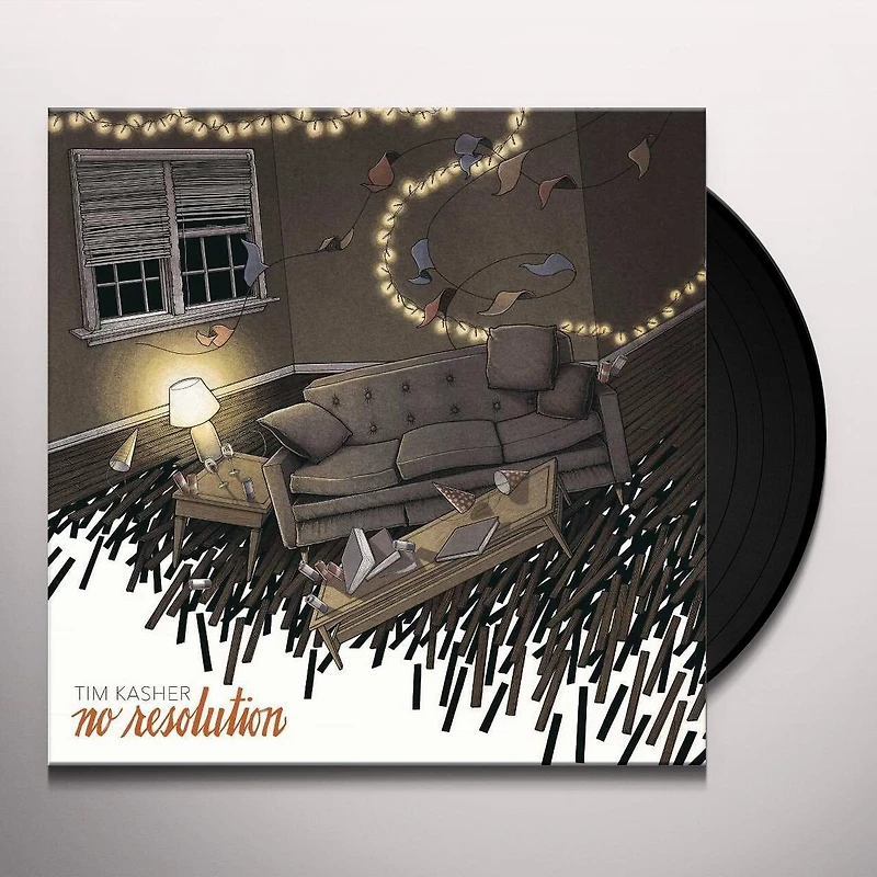 No Resolution by Tim Kasher (1 LP)