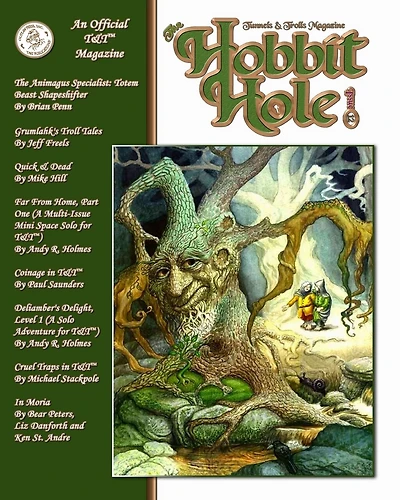 The Hobbit Hole #12: A Fantasy Gaming Magazine