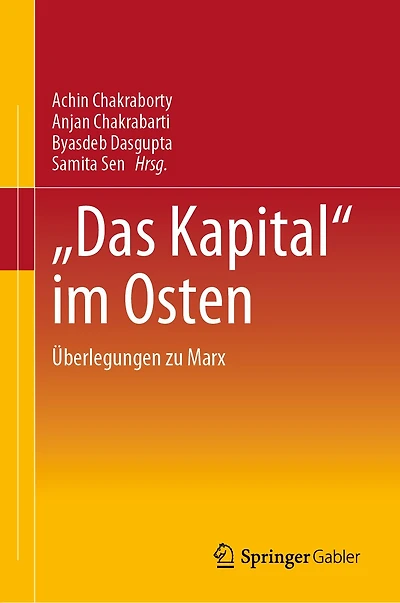 Das Kapital" Im Osten: Überlegungen Zu Marx