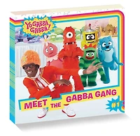 Yo Gabba Gabba 8 x 8 Value Pack: Baby Teeth Fall Out, Big Teeth Grow!; It's Nice to Be Nice!; It's Nice to Meet You; Let's Get Clean