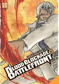 Blood blockade battlefront, Vol. 2