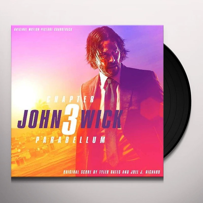 John Wick: Chapter 3 - Parabellum by Tyler Bates (1 LP)