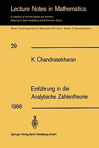 Einführung in die Analytische Zahlentheorie