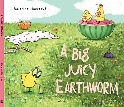 A Big Juicy Earthworm