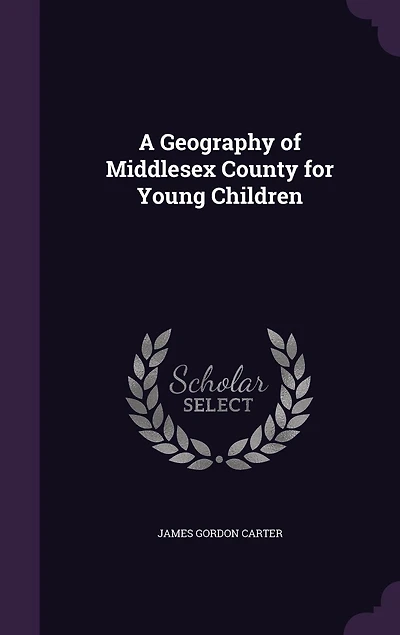 A Geography of Middlesex County for Young Children
