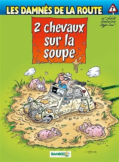 2 chevaux sur la soupe