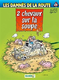 2 chevaux sur la soupe
