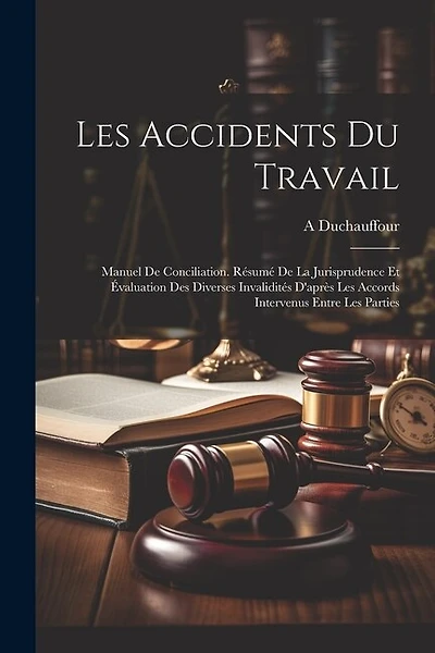 Les Accidents Du Travail: Manuel De Conciliation. Résumé De La Jurisprudence Et Évaluation Des Diverses Invalidités D'après Les Accords Intervenus Entre Les Parties