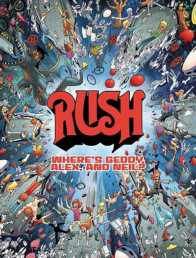 Rush: Where's Geddy, Alex, and Neil?