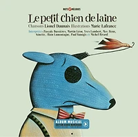 Le petit chien de laine