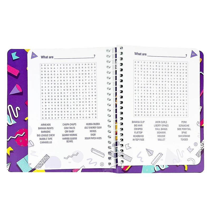 80s Word Search