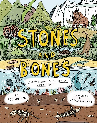 Stones and Bones: Fossils and the stories they tell